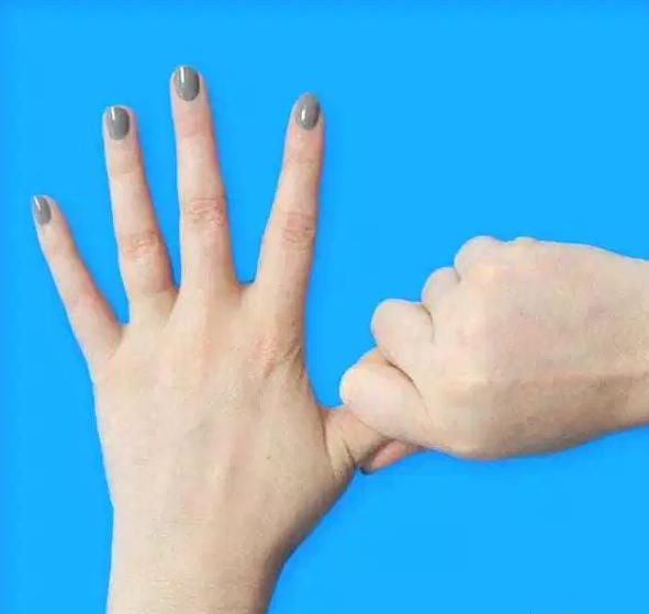 Палец – безпокойство и главоболие