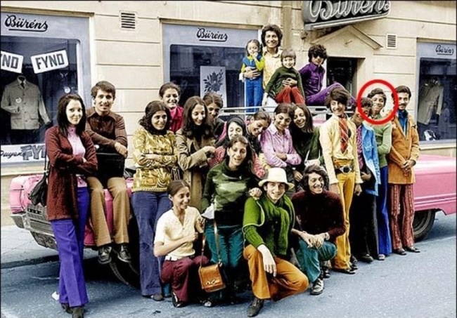 Осама бин Ладен на ваканция със семейството си през 1970-а в Швеция, viralfhd.com
