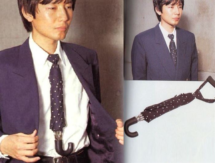 Вратовръзка чадър